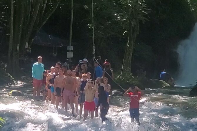 Blue Hole Secret Falls from Falmouth - How to use the limited Blue Hole time well