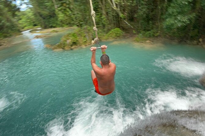 Blue Hole Secret Falls from Falmouth - What makes Blue Hole special