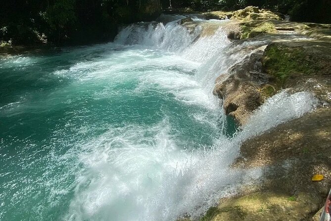 Blue Hole, Secret Falls & River Rapids Tubing from Montego Bay - Booking, cancellation, and practical questions