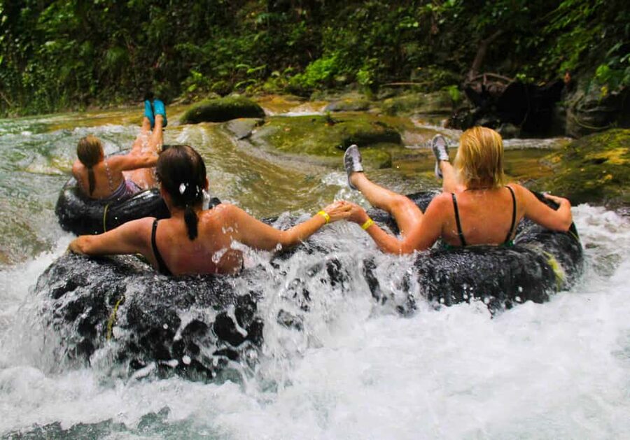 Blue Hole, Secret Falls, River Tubing and Dunn's River Falls - What to bring for a wet and active day