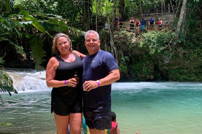 Blue Hole Water Falls (From Montego Bay & Falmouth) Private - Dunn’s River Falls brings the famous setting