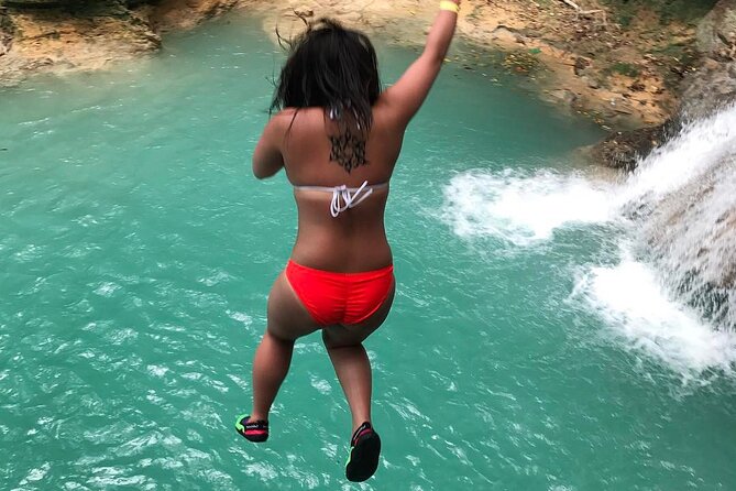 Blue Hole Waterfall Tour from Montego Bay - The Blue Hole is the star of this Montego Bay outing