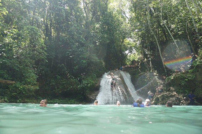 Blue Hole Waterfall Tour from Montego Bay - Falmouth gives the drive a historic opening