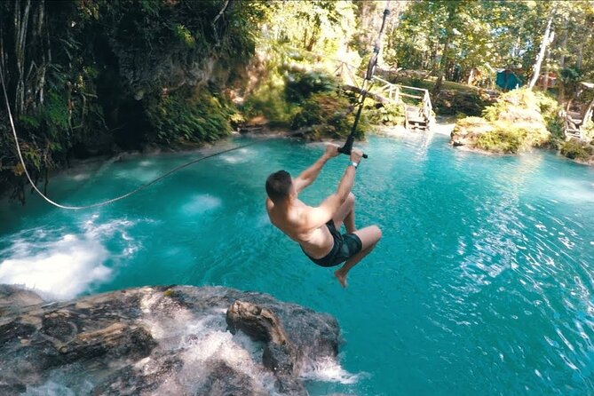 Blue Hole Waterfall Tour from Montego Bay - Ocho Rios brings the route into present-day Jamaica