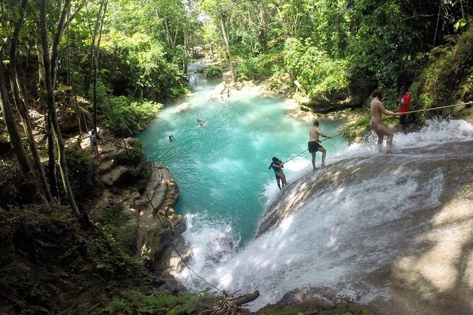 Blue Hole Waterfall Tour from Montego Bay - What the private ride from Montego Bay adds