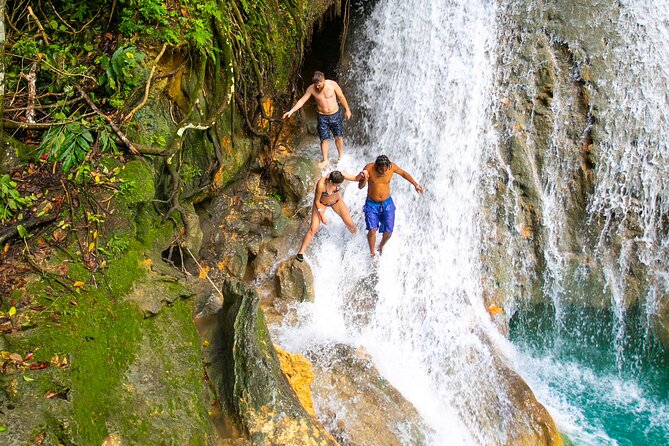 Blue Hole Waterfalls and Rasta Garden from Montego Bay - Blue Hole gives you a wilder day than Dunn’s River