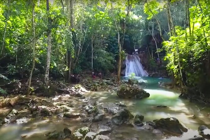 Blue Hole Waterfalls and Rasta Garden from Montego Bay - The real price is closer to $159 before footwear