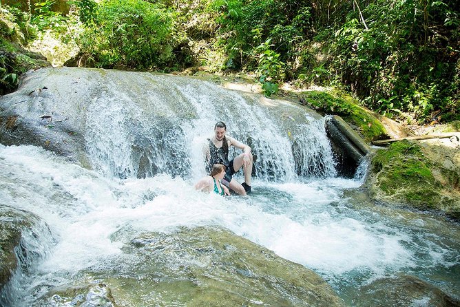 Blue Hole Waterfalls and Rasta Garden from Montego Bay - What the strongest praise tells you