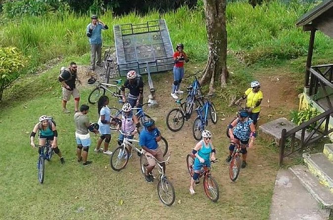 Blue Mountain Bicycle Tour from Montego Bay - The waterfall stop adds a welcome change