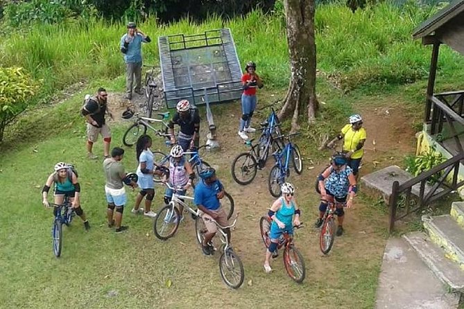 Blue Mountain Bicycle Tour from Montego Bay - The mountain transfer and arrival