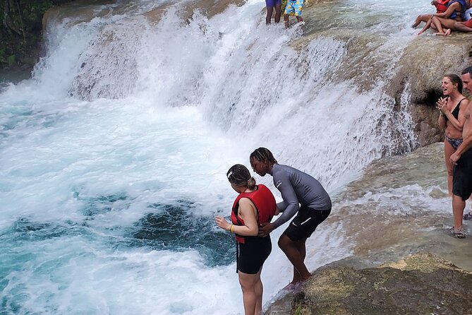 Bluehole and Bamboo Rafting from Montego Bay - Guides can make or break the day
