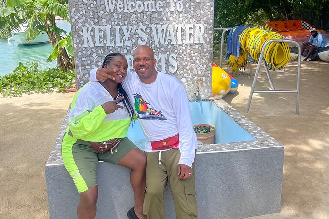 Boatride & Snorkeling then Margaritaville Hipstrip Activity - Margaritaville and the Hip Strip finish