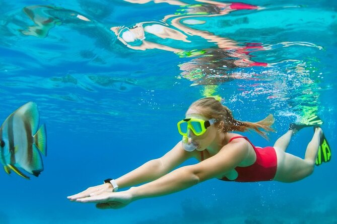 Boatride & Snorkeling then Margaritaville Hipstrip Activity - Getting into the water with Randy, Duran, or Aldrich
