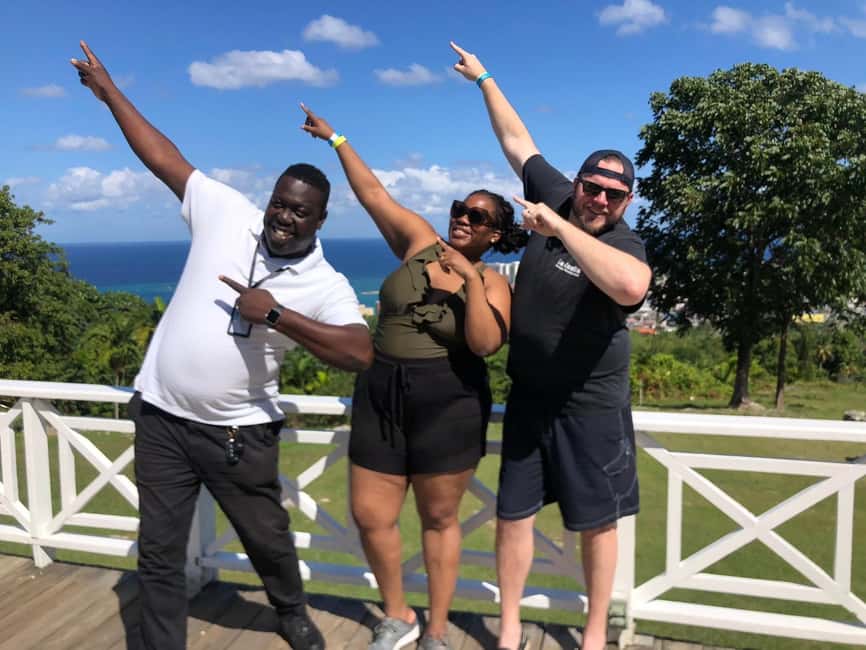 Bob marley 9 Miles & Dunns River Tour from Ocho Rios - Climbing Dunn’s River Falls