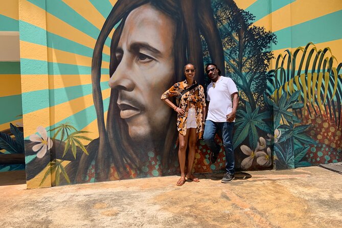 Bob Marley 9 Miles Tour and Dunns River Falls - Climbing Dunn’s River Falls