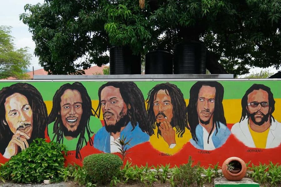 Bob Marley Guided City Tour - Art and Photos at Kingston Creative