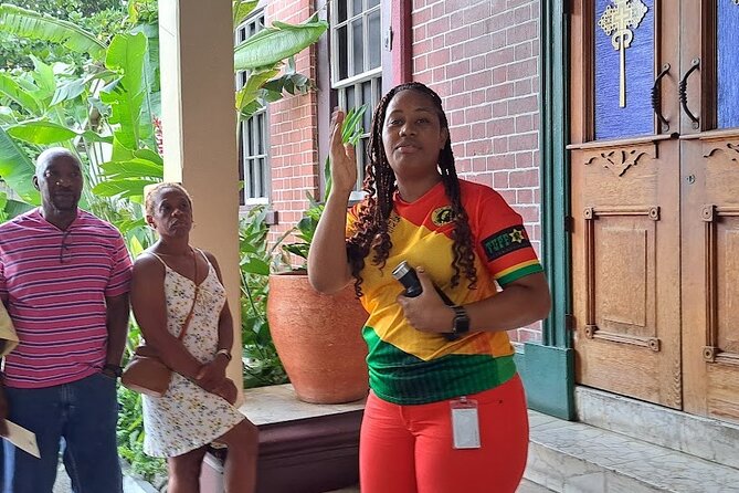 Bob Marley Museum, Devon House and Downtown Kingston Tour - Water Lane murals: Kingston art in the open air