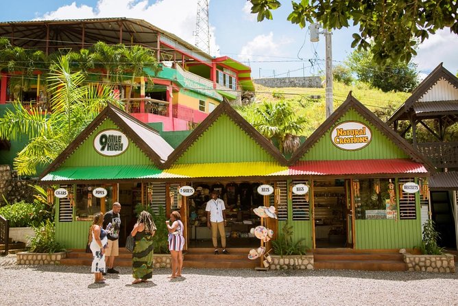 Bob Marley Nine Mile and Dunn's River Falls Tour From Montego Bay - Two famous Jamaican stops in one private day