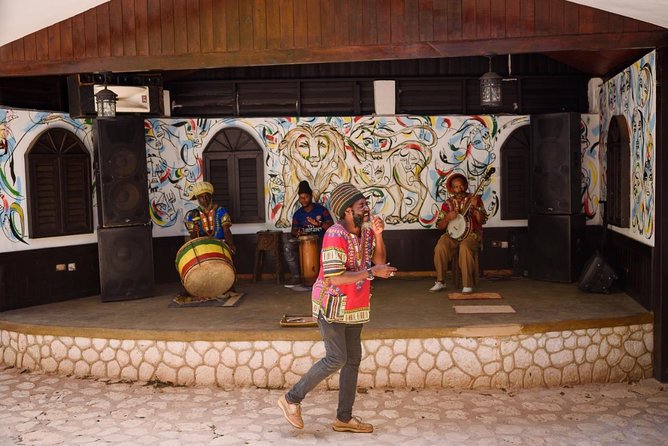 Bob Marley Nine Mile and Dunn's River Falls Tour From Montego Bay - Dunn’s River Falls near Ocho Rios