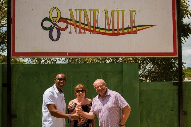 Bob Marley Nine Mile and Dunn's River Falls Tour From Montego Bay - The Bob Marley Mausoleum in Nine Mile