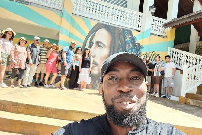 Bob Marley Nine Mile Birthplace and Mausoleum - The mausoleum and a quieter side of the visit
