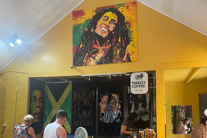 Bob Marley Nine Mile Birthplace and Mausoleum - What the $120 price really covers