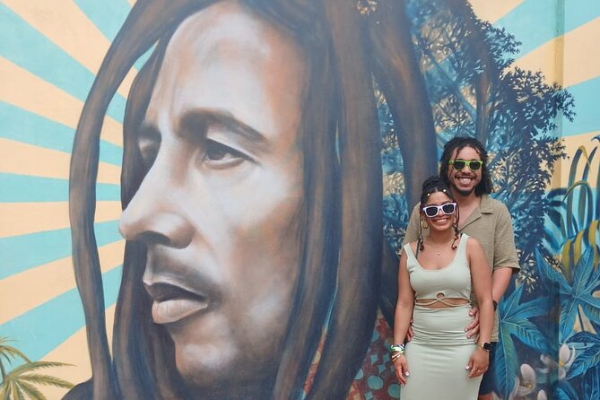 Bob Marley Nine Mile Birthplace and Mausoleum - The private drive from Montego Bay to Nine Mile