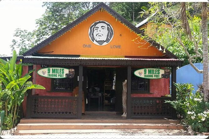 Bob Marley Nine Mile Home Private Tour from Montego Bay - What you see inside the mausoleum grounds