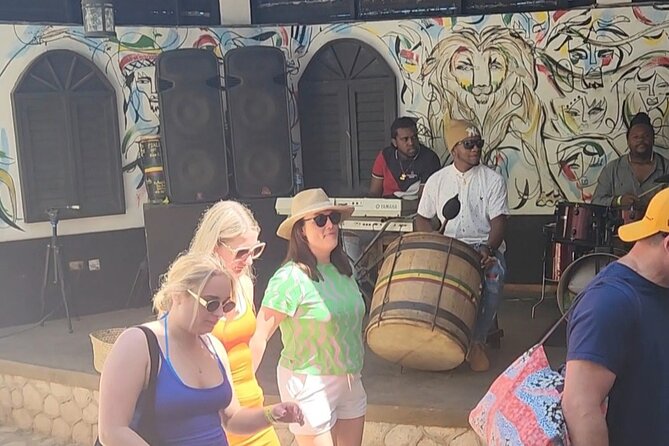 Bob Marley Nine Miles Shuttle with admissions. . - Arriving at Bob Marley’s mausoleum