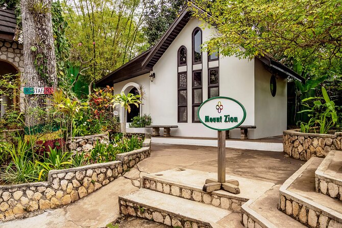 Bob Marley Nine Miles, sightseeing and local food and fruit stop - Inside Bob Marley’s childhood home