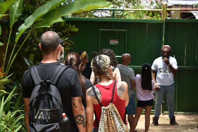 Bob Marley's Nine Mile Admission and Guided Tour from Montego Bay - Mt. Zion, the Ethiopian Church, and the final resting place