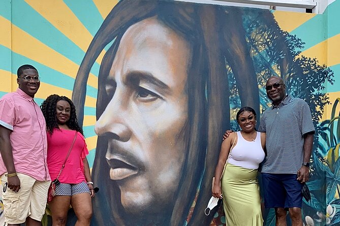 Bob Marley's Nine Mile & Dunns River Falls Tour: Transportation & Ticket - Key points at a glance