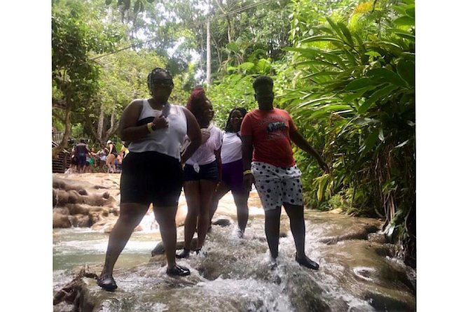 Bob Marley's Nine Mile & Dunns River Falls Tour: Transportation & Ticket - Dunn’s River Falls for the active part of the day
