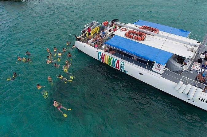 Catamaran, ATV and Horse Back Riding/Swim - Why the Private Format Matters