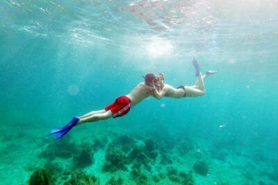 Catamaran Cruise Full Day Tour to Reef, Caves and Negril Beach