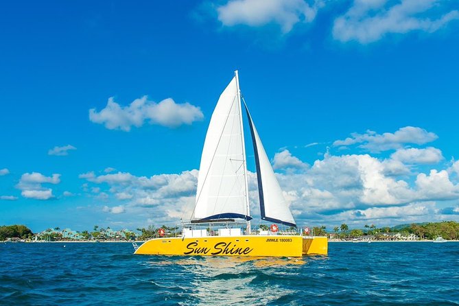 Catamaran Cruise Full Day Tour to Reef, Caves and Negril Beach - What the $90 price really buys you