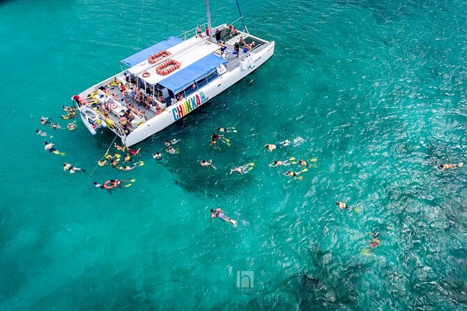 Catamaran Party Cruise and Snorkeling from Montego Bay - What this Montego Bay catamaran cruise is really like