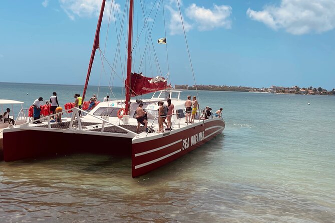Catamaran Party Cruise and Snorkeling in Montego Bay - What the Montego Bay catamaran cruise is really like