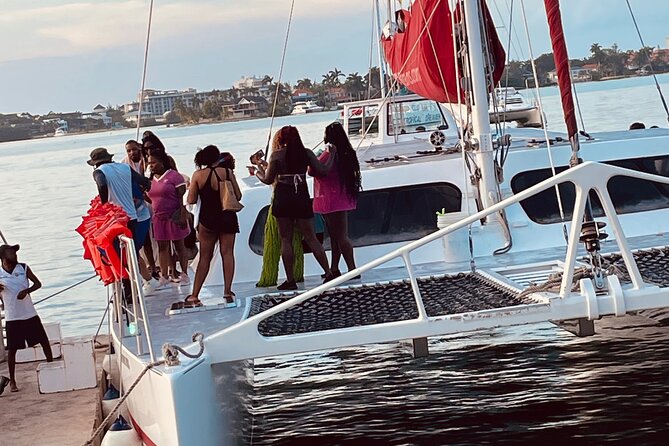 Catamaran Party Cruise and Snorkeling in Montego Bay - Snorkeling, swimming, and marine life