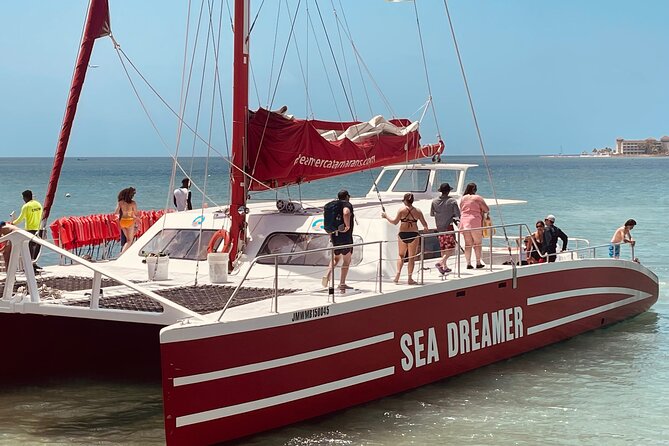 Catamaran Party Cruise and Snorkeling in Montego Bay - Drinks, snacks, and the party mood