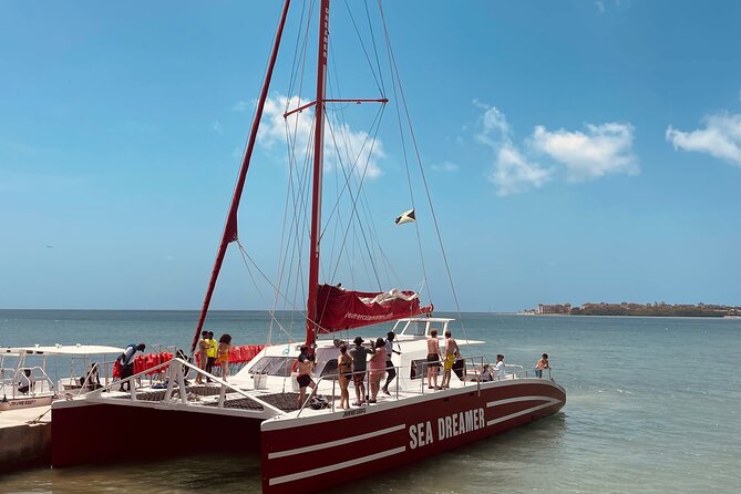 Catamaran Party Cruise and Snorkeling in Montego Bay - Sunset views and the best time to go