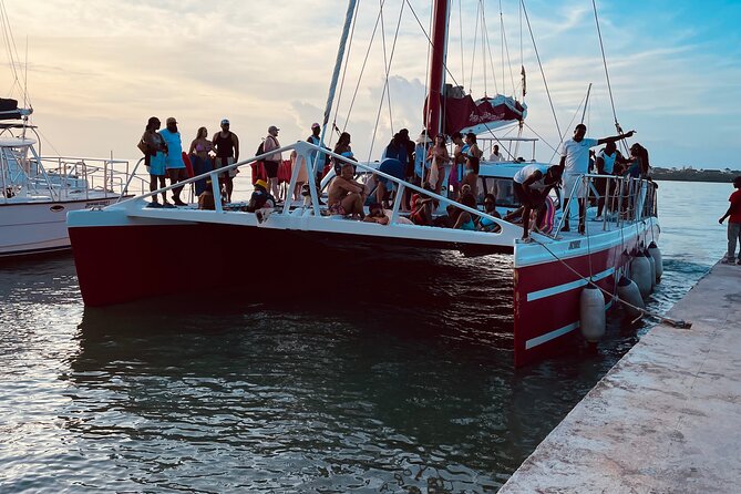 Catamaran Party Cruise and Snorkeling in Montego Bay - Meeting at Bogue Road and getting to the boat