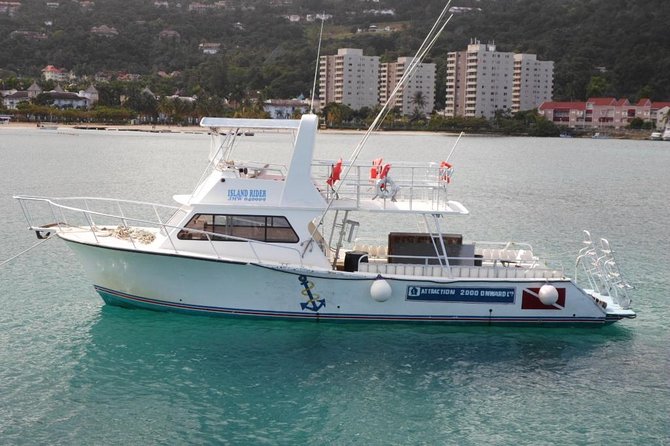 Certified 2-Tank Scuba Diving Tour from Montego Bay - Wrecks, coral walls, caves, and canyons