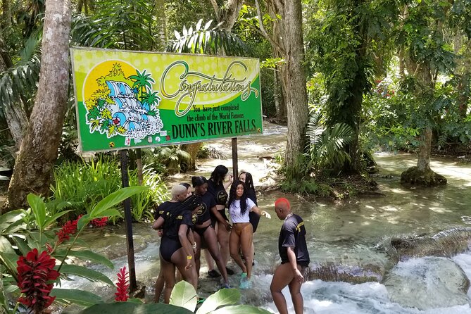 Chuck Norris Secret Falls and Dunn's River Falls - Getting from Montego Bay to the falls