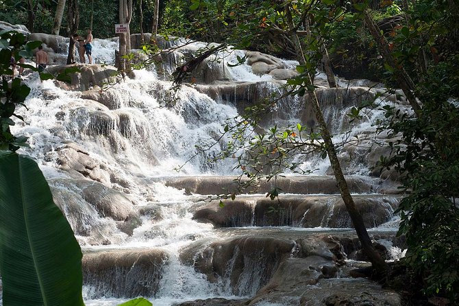 Chuck Norris Secret Falls and Dunn's River Falls - Climbing the 155-foot Dunn’s River Falls