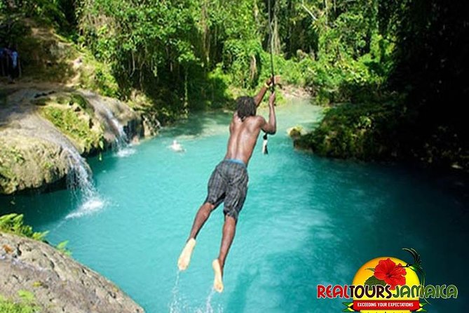 Chuck Norris Secret Falls/Blue Hole - Key points to know