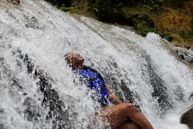 Chuck Norris Secret Falls/Blue Hole - Who will enjoy this outing most?
