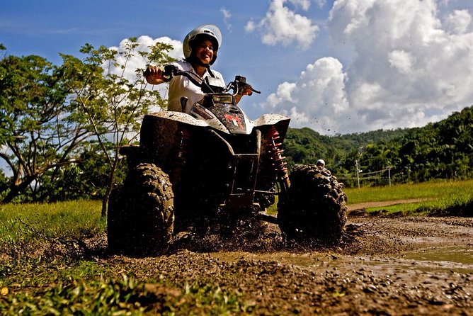 Chukka ATV Safari - Leaving Montego Bay for the Jamaican backcountry