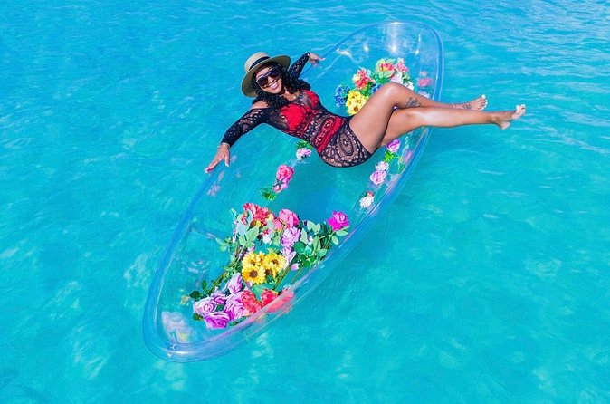 Clear kayak Drone Photo Shoot - What the $200 price really covers