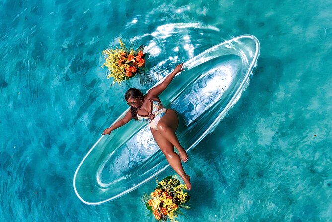 Clear Kayak Drone Photo Shoot and Video in Montego Bay - How the 30 to 45 minute photo session works